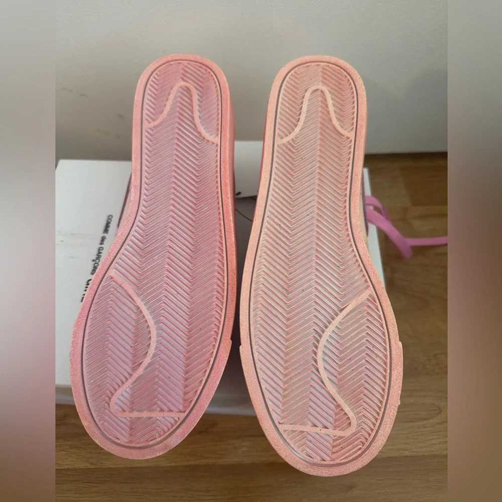 CDG Comme des Garcons GIRL Pink Nike Blazer - Picture 4 of 7